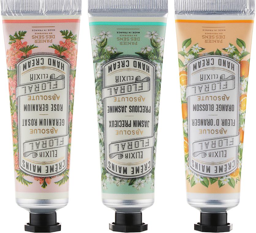 Handpflegeset - Panier Des Sens The Absolutes Box (Handcreme 3x30ml) — Bild N2