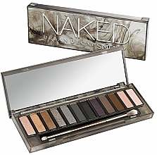 Lidschatten-Palette - Urban Decay Naked Smoky Eyeshadow Palette — Bild N1