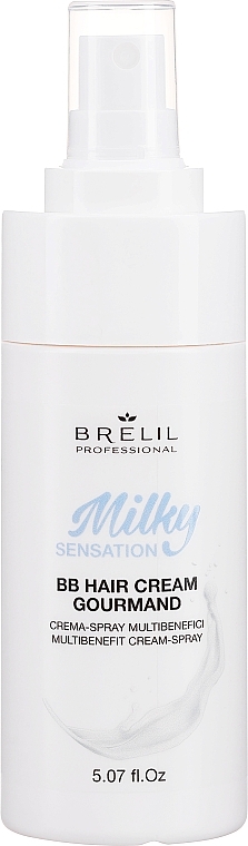Creme-Spray für das Haar - Brelil Milky Sensation BB Hair Cream Gourmand  — Bild N2