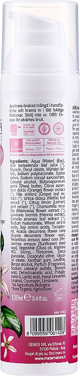 Stylingcreme für lockiges Haar mit Orangenblüten - MaterNatura Curl Styling Cream with Orange Blossoms — Bild N2