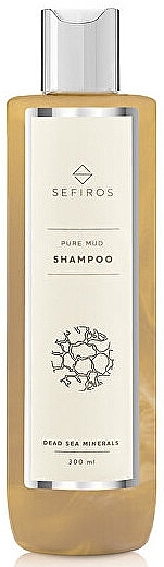 Haarshampoo mit Schlamm und Mineralien aus dem Toten Meer - Sefiros Pure Mud Shampoo With Dead Sea Minerals — Bild N1