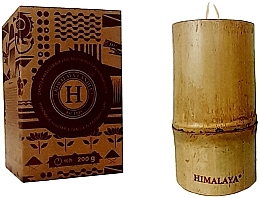 Düfte, Parfümerie und Kosmetik Duftkerze Grüner Tee - Himalaya dal 1989 Bamboo Cane Green Tea Candle
