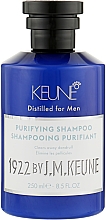 Düfte, Parfümerie und Kosmetik Shampoo für Männer - Keune 1922 Purifying Shampoo Distilled For Men