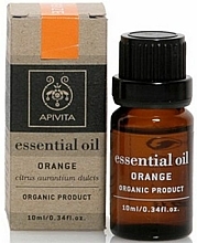Düfte, Parfümerie und Kosmetik Ätherisches Orangenöl - Apivita Aromatherapy Organic Orange Oil