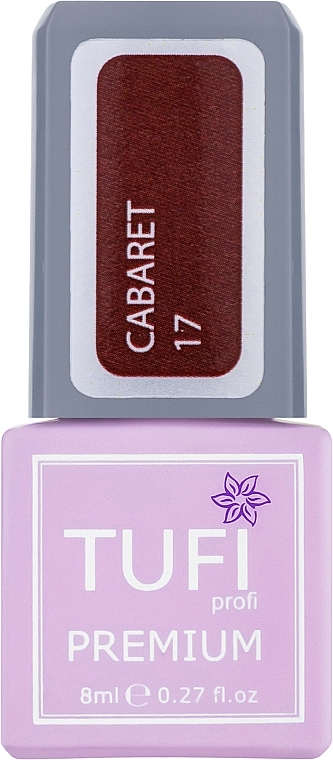 Gel-Nagellack - Tufi Profi Premium Cabaret — Bild N1