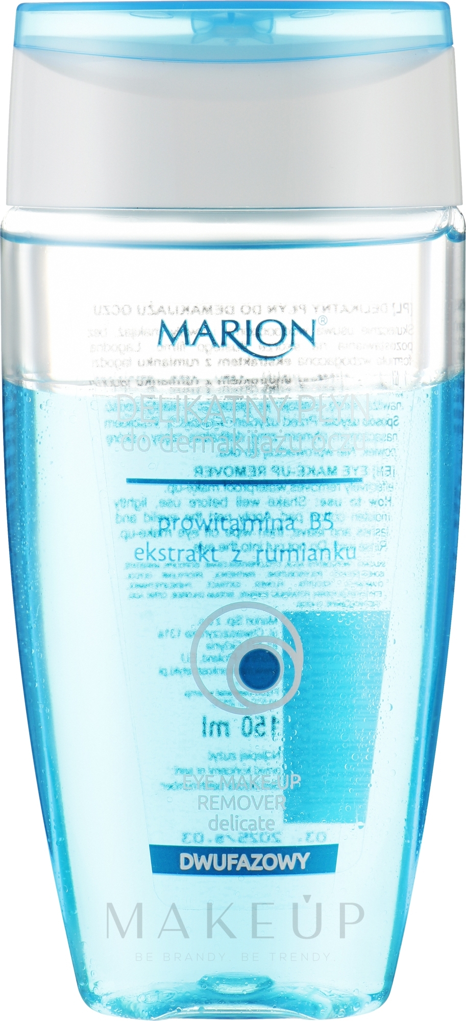 Zweiphasiger Augen Make-Up Entferner - Marion Delicate Two-Phase Eye Makeup Remover — Bild 150 ml