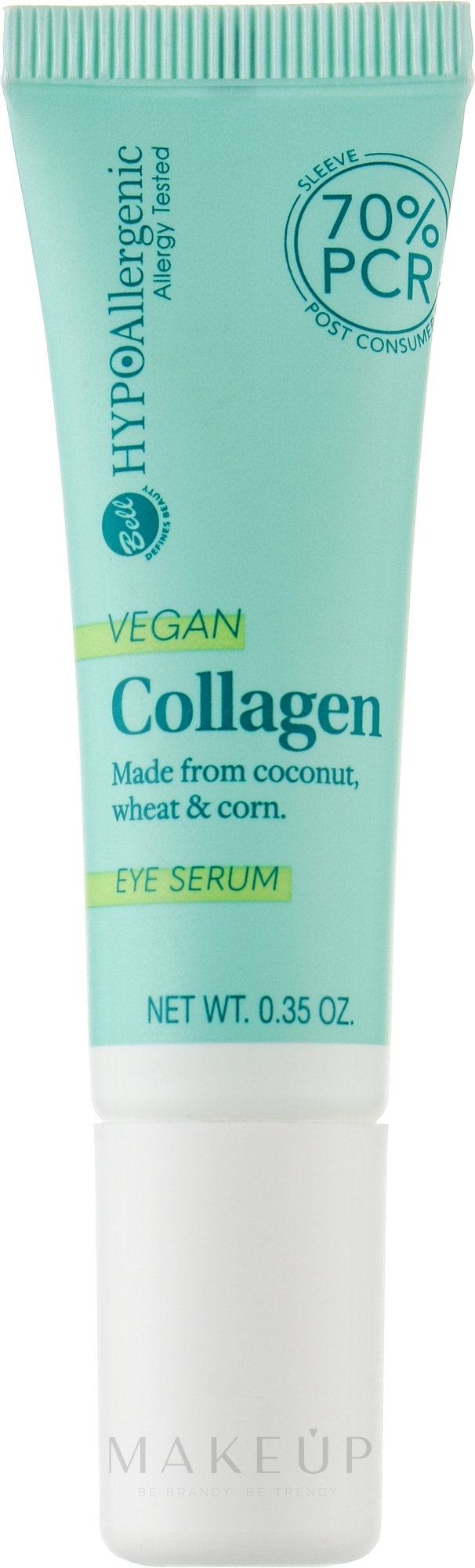 Serum für die Haut um die Augen - Bell HypoAllergenic Vegan Collagen Eye Contour Serum — Bild 10 g