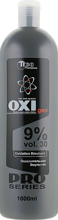 Oxidative Emulsion für intensive Cremefarbe Ticolor Classic 9% - Tico Professional Ticolor Classic OXIgen — Bild N3