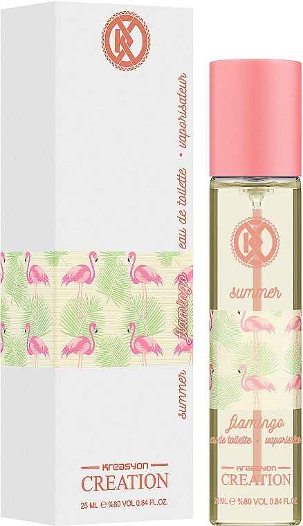 Kreasyon Creation Summer Flamingo - Eau de Toilette — Bild N2