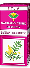 Düfte, Parfümerie und Kosmetik 100% Natürliches ätherisches Teebaumöl - Etja Natural Essential Tea Tree Oil