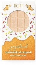 Düfte, Parfümerie und Kosmetik Badeschokolade Lebkuchen - Fluff Chocolate Gingerbread