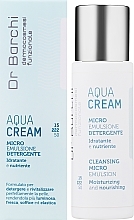 Reinigende Mikroemulsion für Gesicht, Hals und Dekolleté - Dr Barchi Aqua Cream Cleansing Microemulsion — Bild N2