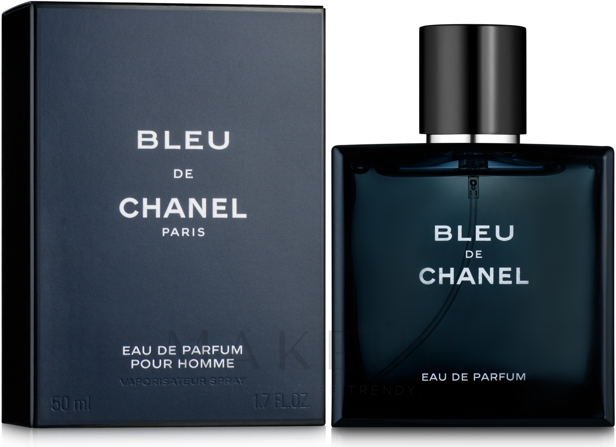 Chanel Bleu de Chanel Eau de Parfum - Eau de Parfum — Foto 50 ml