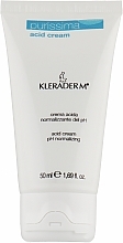 Therapeutische Säurecreme für Problemhaut - Kleraderm Purissima Acid Cream — Bild N4