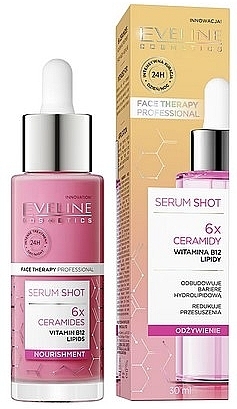 Gesichtsserum - Eveline Cosmetics Serum Shot  — Bild N1