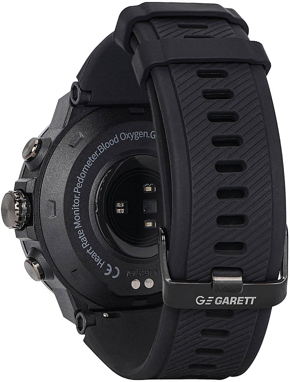 Smartwatches für Männer schwarz - Garett Smartwatch GRS PRO  — Bild N3