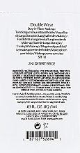 Estee Lauder Double Wear Stay-in-Place Makeup SPF10 (Probe) - GESCHENK! Make-up Foundation — Bild N2