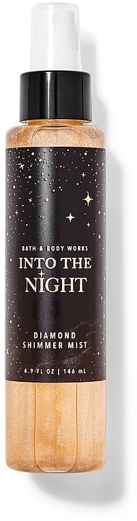 Parfümiertes Körperspray - Bath and Body Works Into The Night Diamond Shimmer Mist — Bild N1