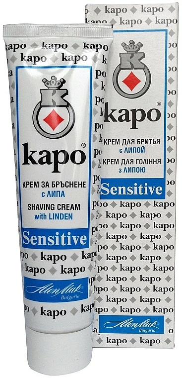 Rasiercreme - KAPO Sensetiv Shaving Cream — Bild N1
