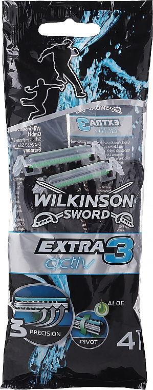 Einwegrasierer 4 St. - Wilkinson Sword Extra 3 — Bild N1