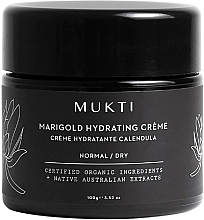 Feuchtigkeitscreme mit Ringelblume für das Gesicht - Mukti Organics Marigold Hydrating Creme — Bild N1