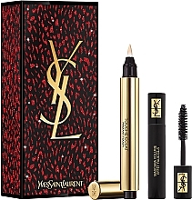 Make-up Set (Concealer 2.5ml + Mascara 2ml) - Yves Saint Laurent Éclat Holiday Set — Bild N1