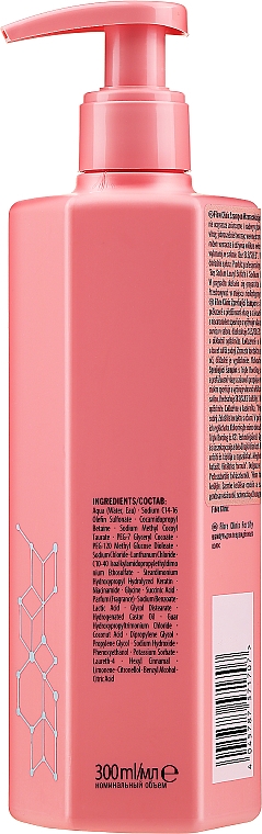 Stärkendes Haarshampoo mit C21-Technologie - Schwarzkopf Professional Fibre Clinix Fortify Shampoo — Bild N4