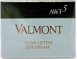 Intensive Lifting-Augencreme mit Vitamin C und Kollagen - Valmont V-Line Lifting Eye Cream — Bild N2