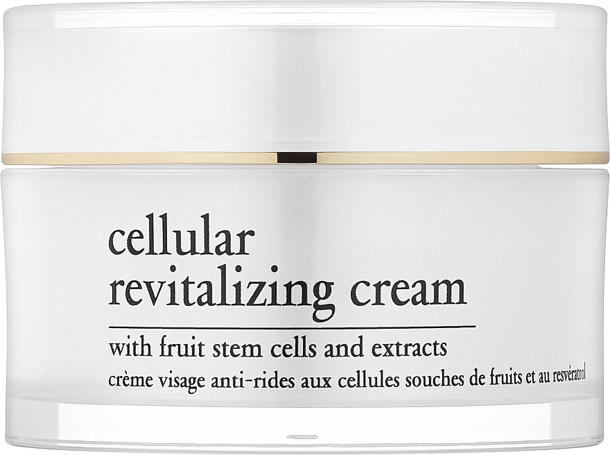 Revitalisierende Creme mit Fruchtstammzellen und Extrakten - Yellow Rose Cellular Revitalizing Cream — Bild N1