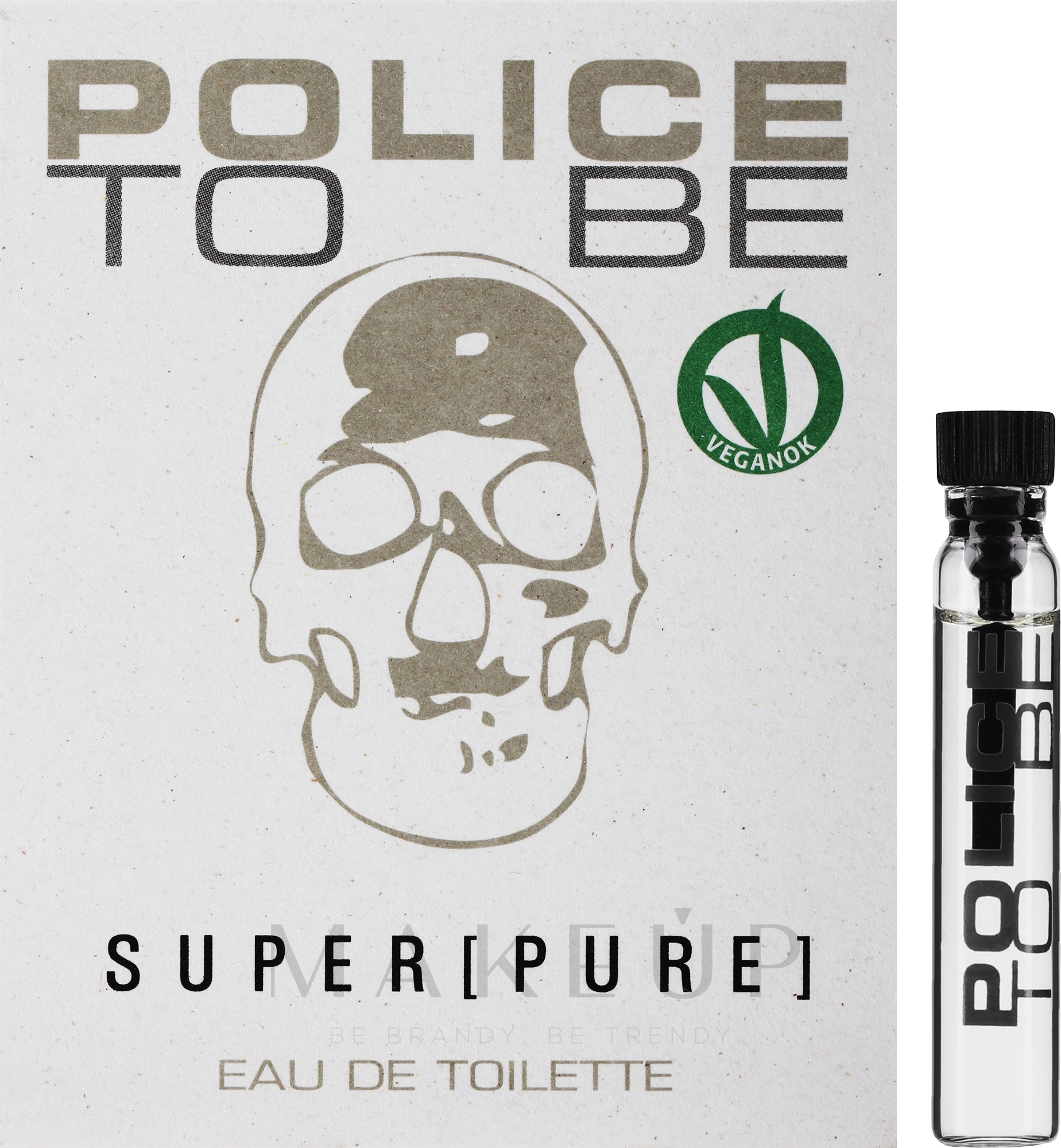 GESCHENK! Police To Be Super Pure - Eau de Toilette (Probe) — Bild 2 ml