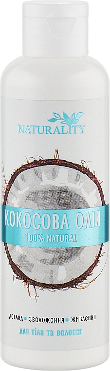 Kokosöl für Körper und Haare - Naturality — Bild N1