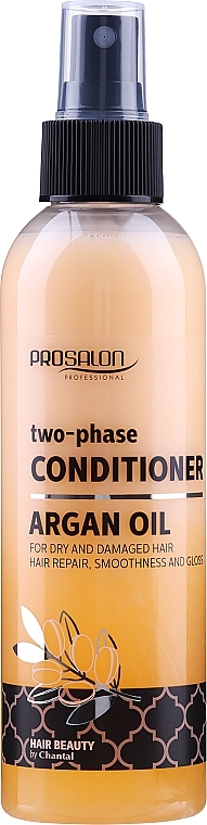 Bi-Phase Balsam mit Arganöl - Prosalon Two-Phase Conditioner (Sprayform) — Bild N1