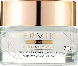 Düfte, Parfümerie und Kosmetik Gesichtscreme gegen Falten - Dermika Imagine Platinum Skin 70+
