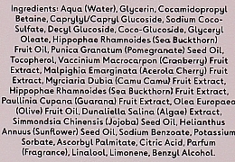Vitaminisiertes Duschöl - Q+A Vitamin A.C.E Cleansing Shower Oil  — Bild N2