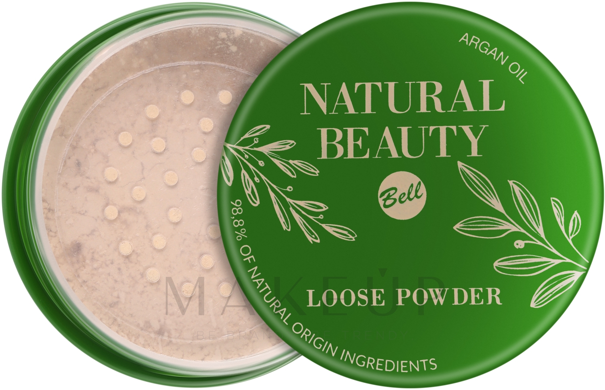 Loser Gesichtspuder - Bell Natural Beauty Loose Powder — Bild 01