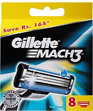 Ersatzklingen 8 St. - Gillette Mach3 — Foto N3