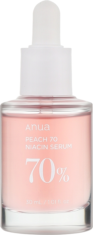 Gesichtsserum mit Niacinamid - Anua Peach 70% Niacin Serum — Bild N1