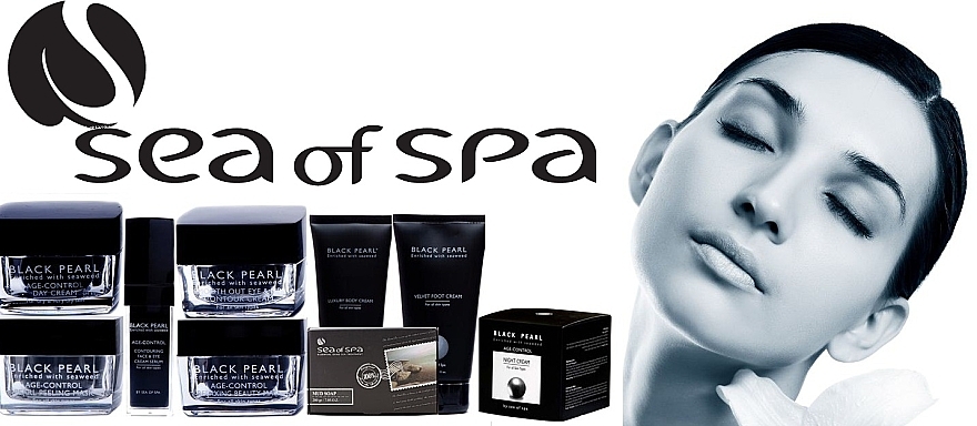 Anti-Falten Nachtcreme - Sea Of Spa Black Pearl Age Control Anti-Wrinkle Night Cream For All Types Of Skin — Bild N4