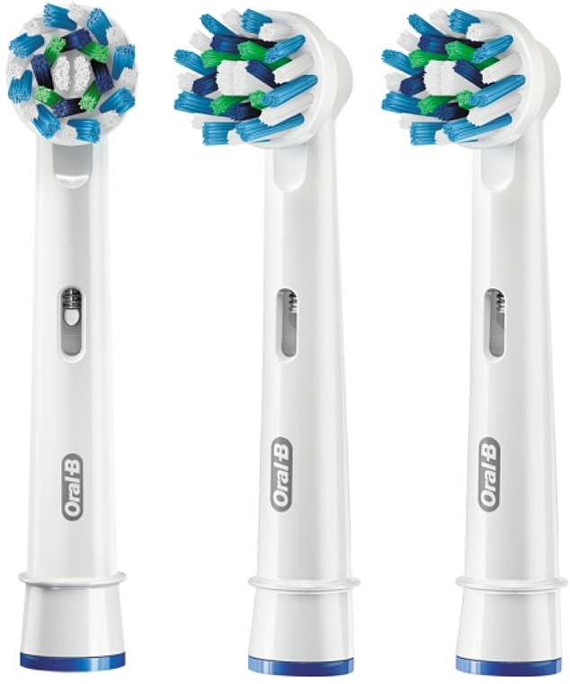 Austauschbare Zahnbürstenköpfe für elektrische Zahnbürste Cross Action EB50 - Oral-B — Bild N3