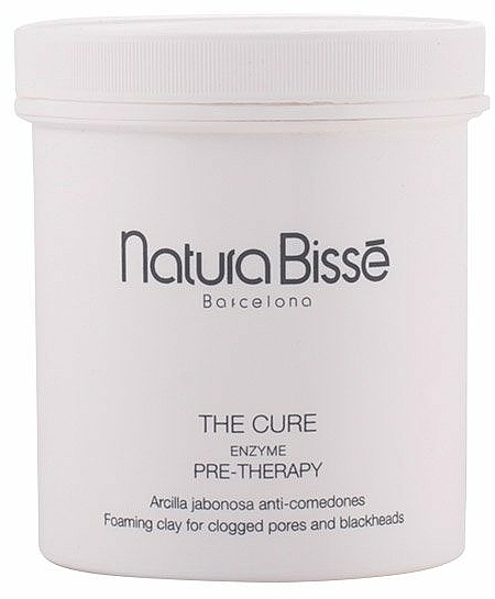 Tief reinigendes Enzympeeling für das Gesicht - Natura Bisse The Cure Enzyme Pre-Therapy — Bild N1