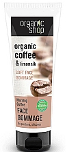 Düfte, Parfümerie und Kosmetik Gesichtspeeling mit Bio Kaffee- und Olivenöl - Organic Shop Gommage Face