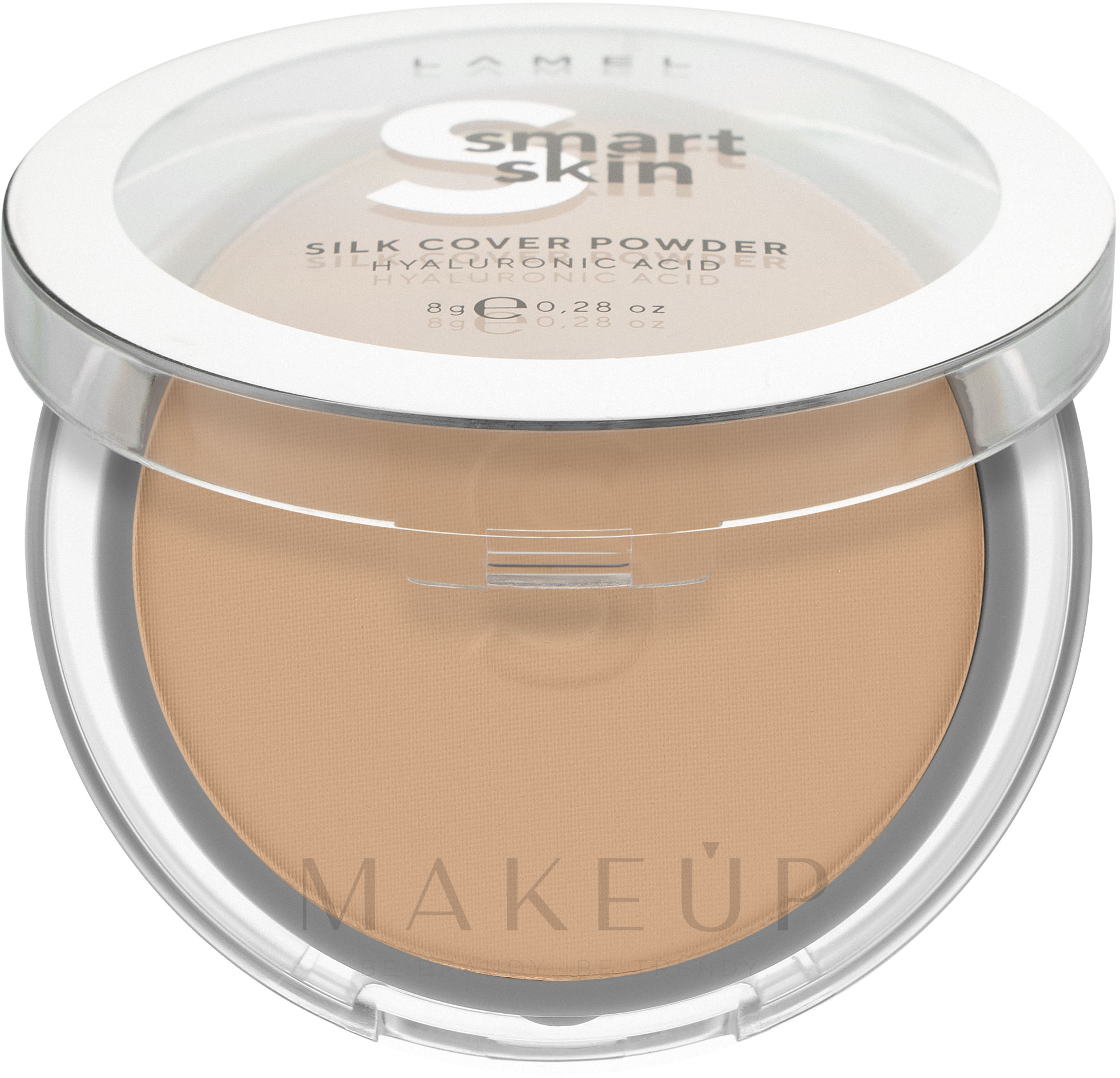 Kompaktpuder für das Gesicht mit Hyaluronsäure - LAMEL Make Up Smart Skin Compact Powder — Bild 403