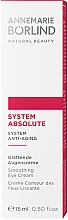 Anti-Aging-Augenkonturcreme mit Algenextrakt - Annemarie Borlind System Absolute System Anti-Aging Smoothing Eye Cream — Bild N2