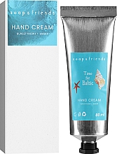 Handcreme mit Shea Butter - Soap&Friends Shea Line Time For Baltic Hand Cream — Bild N2