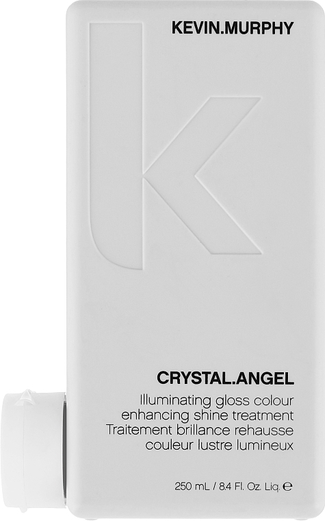 Farbverstärkende Conditioner-Kur für strahlenden Glanz ohne Farbpigmente - Kevin.Murphy Crystal.Angel Hair Treatment — Bild N1