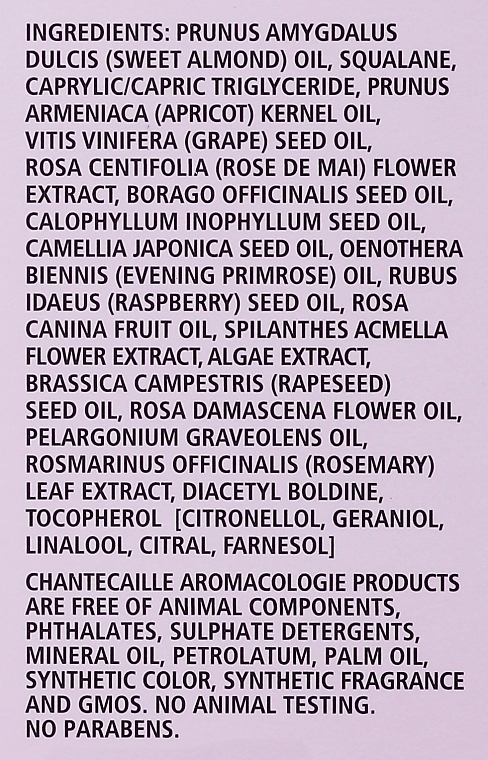 Rosen-Gesichtsöl - Chantecaille Rose de Mai Face Oil — Bild N3