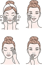 Make-up Entferner-Schaum für Gesicht, Augen und Lippen - Sampar Dry Cleansing Foaming — Bild N5