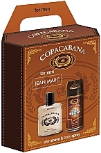 Set - Jean Marc Copacabana (deo/150ml + after/shave/lot/100ml) — Bild N1