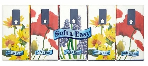 Dreischichtige Servietten - Soft & Easy Tissue — Bild N1