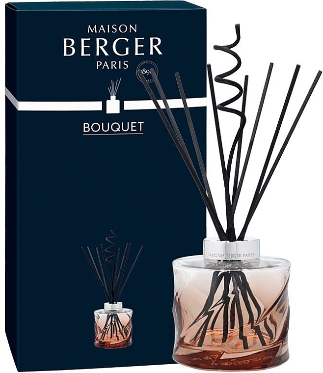 Duftdiffusor ohne Füllstoff 222 ml Bernstein - Maison Berger Spiral Bouquet Reed Diffuser Without Scent  — Bild N1